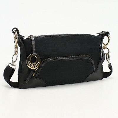 FENDI 8BR464 Shoulder Bag Zucchino Crossbody Bags Jacquard FENDI 8BR464 Shoulder Bag Zucchino Crossbody Bags Jacquard