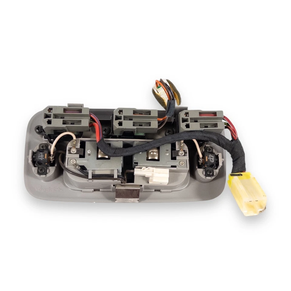 Nissan Quest 1996-1998 gris techo cúpula central delantera mapa luz con techo corredizo Foto 2 de 4