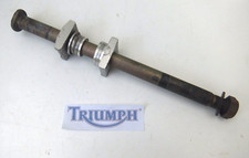 TRIUMPH DAYTONA 600 REAR WHEEL SPINDLE AXLE & SPACERS AS SHOWN 2003