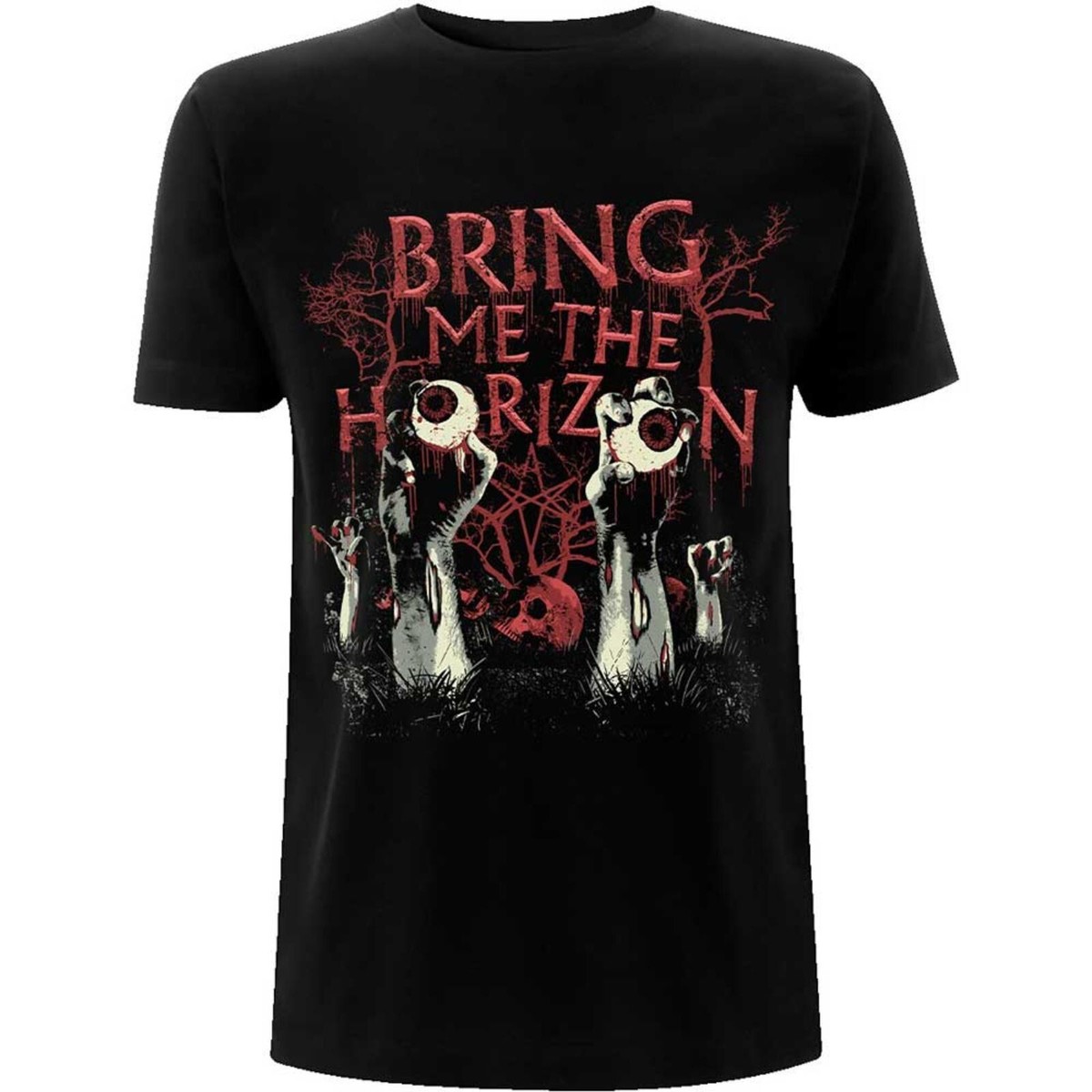 Bring Me The Horizon T-Shirt BMTH Unisex Festival Gig Top