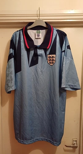 England Retro Football Shirt
