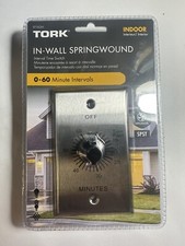 TORK IN-WALL SPRINGWOUND INDOOR 0-60 MINUTE I...