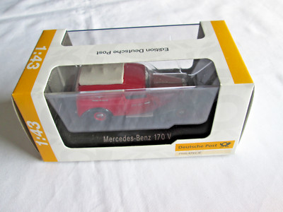 Deutsche Post Mercedes Benz 170 V in Rot  Schuco - 1:43 Art.Nr. 006258 Neu OVP