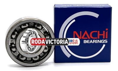 Cuscinetto A Sfere A Gola Profonda 6204 -2NSE9NR ID 20mm AD 47mm Larghezza14mm Nachi 62896870 - Foto 3