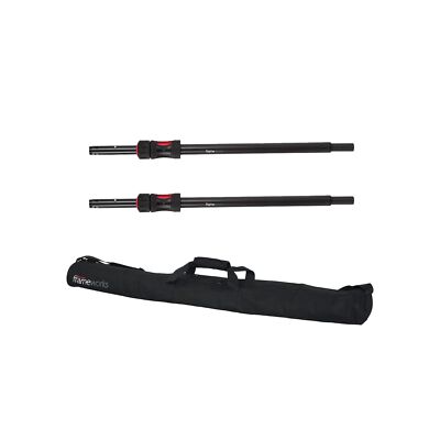 Gator Frameworks GFW SPKR-SPSET ID Series Speaker Sub Pole. Set of (2) with N...