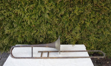 Alte Posaune Zugposaune