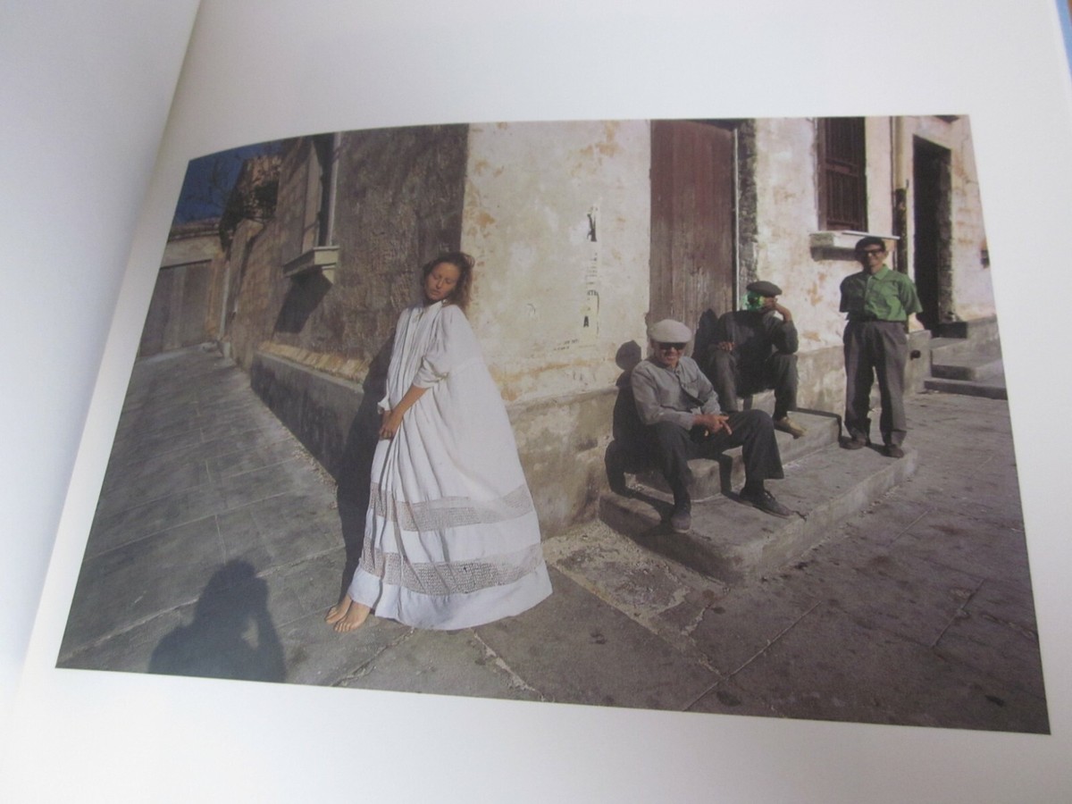 Hajime Sawatari Nadia in Sicily 1971 Photo Book 2004 JAPAN in