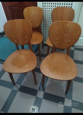 Calligaris Sedie Vintage Ciliegio