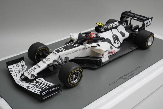 アルファタウリ AT01 イタリアGP P.ガスリー spark アルファタウリ AT