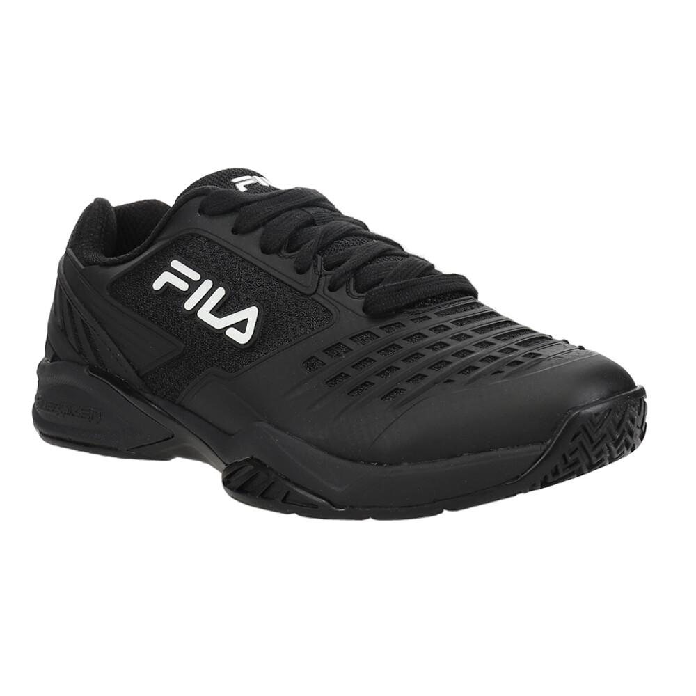 Fila Axilus 2 Energized Tennis Mens Black Sneakers Athletic