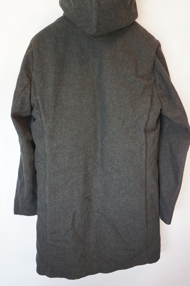 $860 | STEPHAN SCHNEIDER MERINO COAT JACKET SIZE 4 IV GRAY