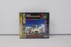 Neon Genesis Evangelion 2nd Impression (Sega Saturn, 1997) Japanese REGION LOCK