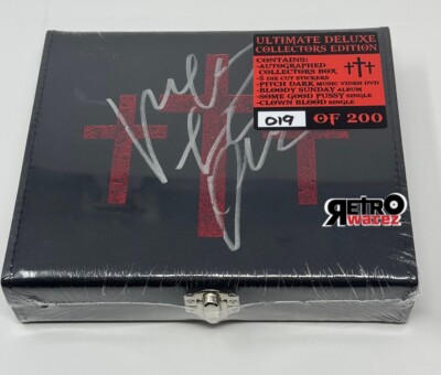 Violent J - Bloody Sunday CD Deluxe Boxset SEALED 19/200 insane clown posse ICP