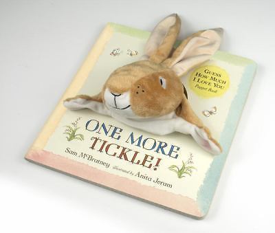 Guess How Much I Love You: One More Tickle- board book, McBratney, 9780763688196
