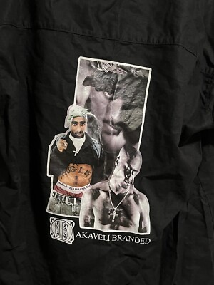 2Pac Tupac Makaveli Shirt Pants Set XXL VTG Hip Hop Rap Street