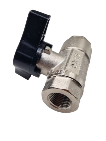 1/2"" High Pressure Ball Lever Valve PN210 Hipress 2321N204 DN15 - Incl VAT