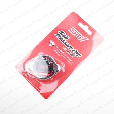 New JDM STi For Subaru 02-14 Impreza WRX 04-21 STi Radiator Cap ST45137ST001