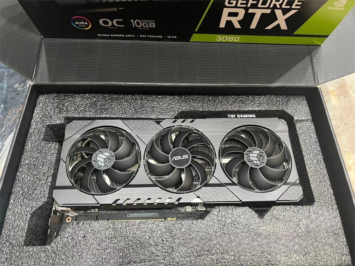 ASUS TUF RTX3080 10GB GDDR6X 動作確認済 箱なし