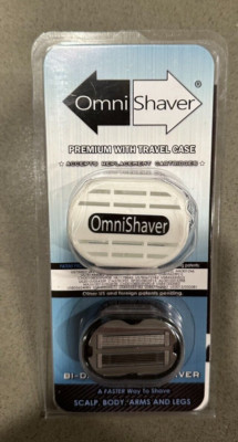 All New Premium Omnishaver & Cartridge Kit Omni Shaver Razor The Best Blades