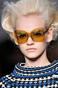 fendi runway sunglasses