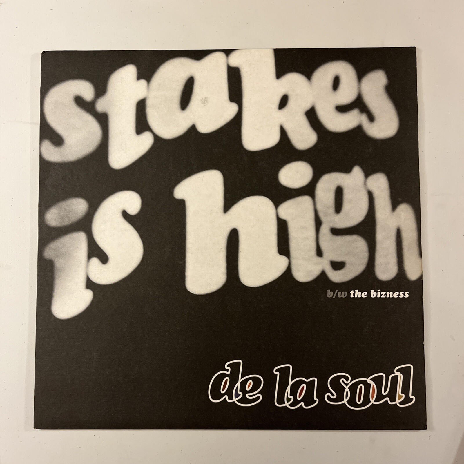 DE LA SOUL ~ Stakes Is High/Bizness 1996 12