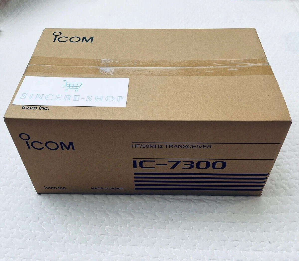 ICOM IC-7300 7300M 7300S HF +50MHz SSB/CW/RTTY/AM/FM 100W 50W 10W Transceiver
