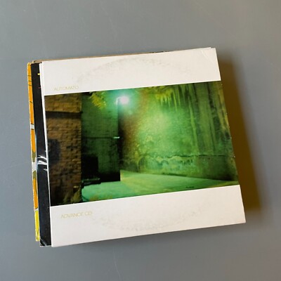CD Automato - Automato Copy Protected, Promo Hip Hop 2003 / Kartonhülle