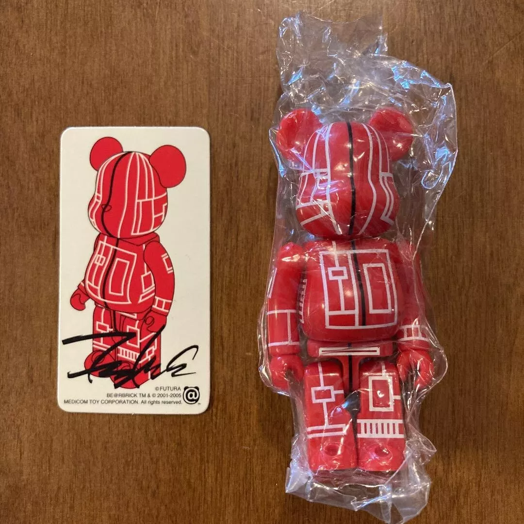 Bearbrick Series 11 Secret FUTURA 100% Be@rbrick MEDICOM TOY | eBay