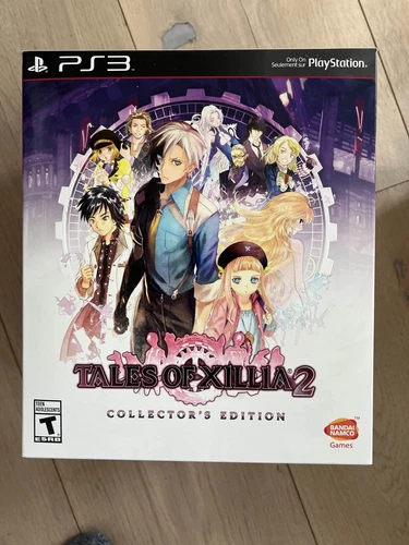 Tales of Xillia 2 - Collector's Edition (MISSING GAME)