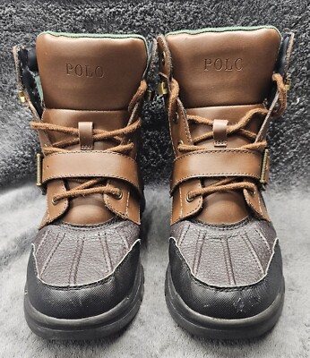 Polo by Ralph Lauren Chocolate Brown Leather Boots Polo Ralph Lauren Bryson Suede Boot Chocolate Brown at  main image 3