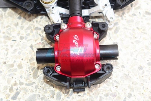 GPM UDR012A ALLOY FRONT GEAR BOX COVER TRAXXAS 1/7 UNLIMITED DESERT RACER UDR - Picture 9 of 9