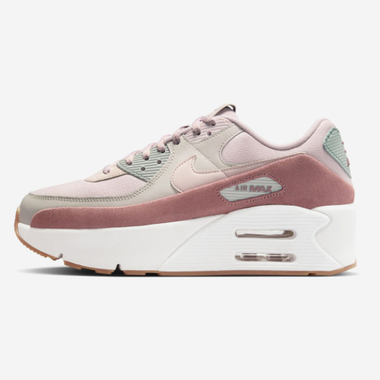 Кроссовки Nike Womens Air Max 90 LV8 с двойным штабелем (FD4328-001) доставлены в ускоренном порядке