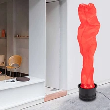 Fake Flame Light LED Flame Lamp Simulated Campfire Light For Party Christmas