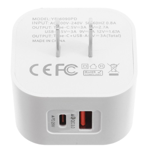 Double Port Travel Dual Usb Chargers Power Adapters - 第 2/12 張圖片