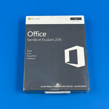 Microsoft Office 2016 Home and Student Edition Mac Windows French GZA-00989