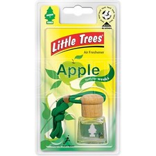 Image of Apple Bottle Air Freshener - Long Lasting Fragrance - Little Trees LTB001