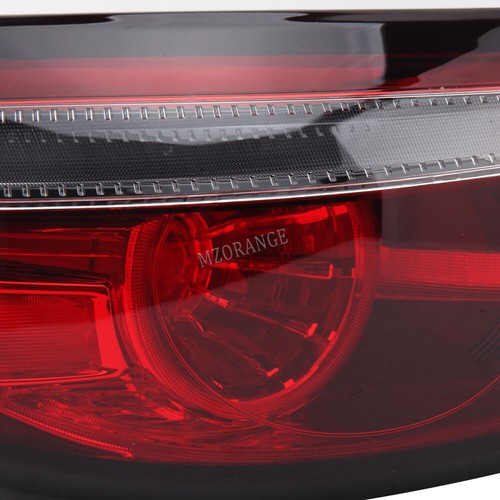 Left Tail Lights For Mazda 6 ATENZA 2018 2019-2022 Rear Brake Stop Lamps Driver - Picture 8 of 12