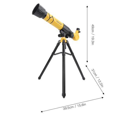 Telescope For Kids Beginners FMC Multilayer Coated Astronomical Refractor AG - Picture 3 of 12