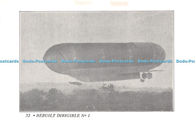 R247628 52 umgebautes Luftschiff Nr. 1 Zeppelin CD