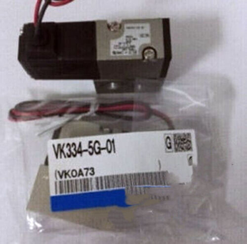 New In Box SMC VK334-5G-01 Solenoid Valve - Picture 4 of 4