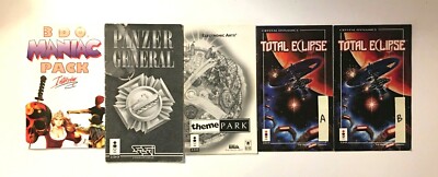 Authentic Original 3DO Manuals Only - You Pick - US Seller