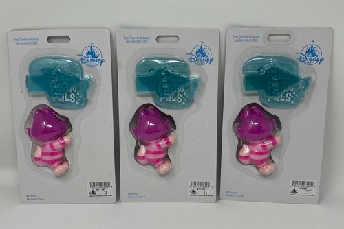 TÚ ELIGES Disney Park Pals Clip-On Figura Soporte PASCAL Cheshire Cat SULLEY Ezra - Imagen 22 de 45