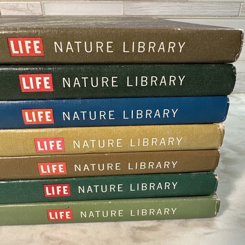 Life Nature Library Set of 7 Volumes by Time Life Books — Hardcover - Imagen 3 de 13