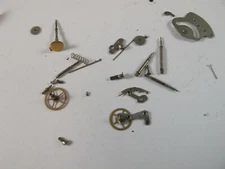 LECOULTRE CALIBER 814 MATERIAL STEMS AND DIAL + CLICK SPRINGS