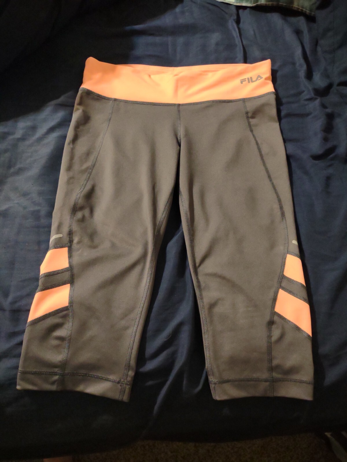 Pantalone Capri Fila Sport Running Con Coulisse