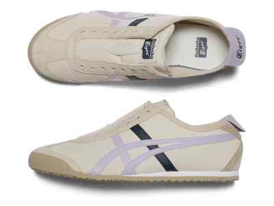 Onitsuka tiger MEXICO 66 SLIP-ON BIRCH/FADED ASH ROCK for