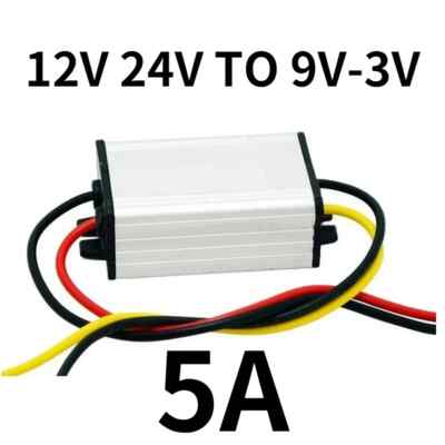 DC 12V 24V auf 9V 7.5V 6V 5V 4.2V 3.7V 3V Transformator Abwärtswandler
