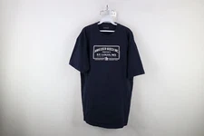 Vtg Y2K 2001 Anheuser Busch Budweiser Beer Mens XL Faded Spell Out T-Shirt USA