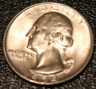 ** 1954-D  DENVER  WASHINGTON  QUARTER CHOICE+  BU NICE  90%  SILVER  **