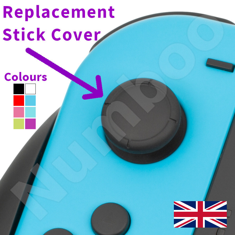 Nintendo Switch Replacement Joy Con Caps Pads Covers Thumb Stick Grips OLED  Lite